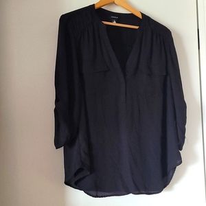Torrid quarter length blouse